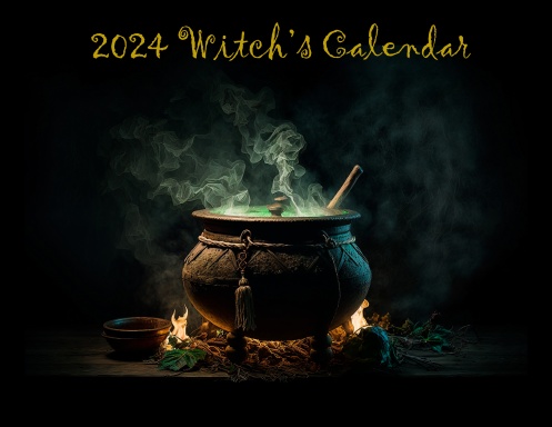 2024 Witch's Calendar