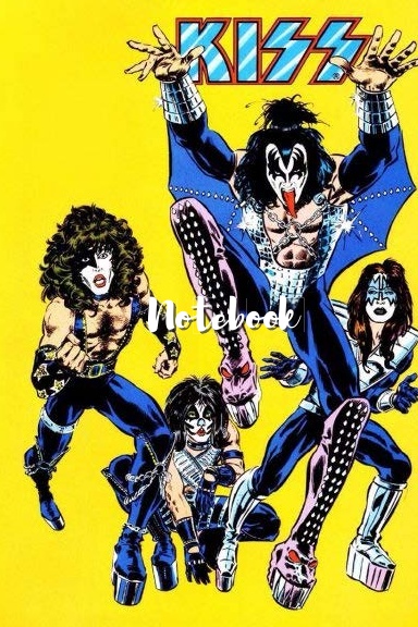 Notebook: “kiss”