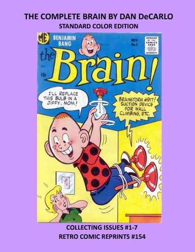 THE COMPLETE BRAIN BY DAN DeCARLO STANDARD COLOR EDITION