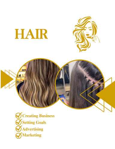 Starting the hair business