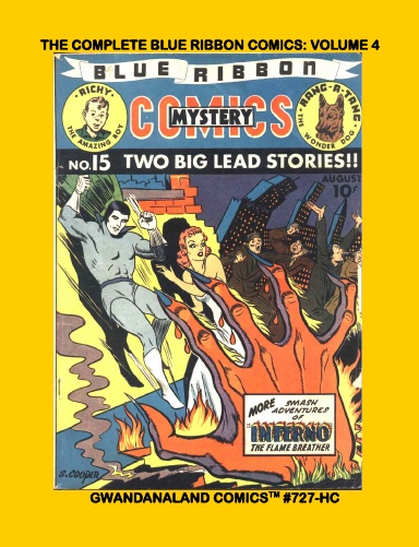 The Complete Blue Ribbon Comics: Volume 4 (HC)