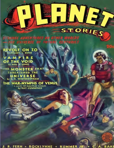 Planet Stories 1941 Spring