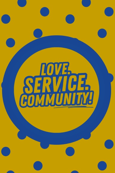 Love. Service. Community!