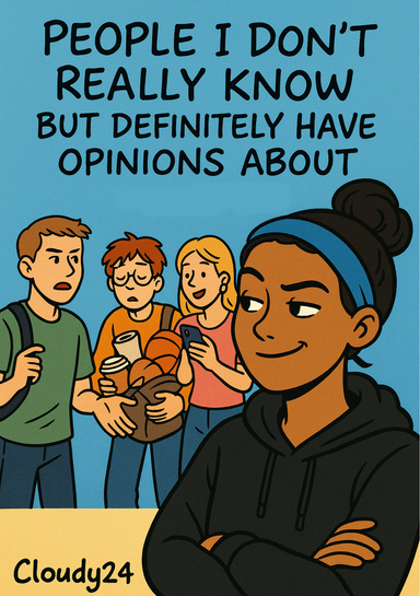 People I don't really know but definitely have opinions about