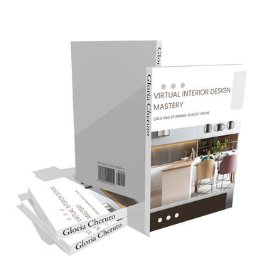 Virtual Interior Design Mastery: Creating  Stunning Spaces Online
