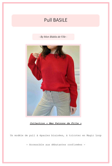 Patron du Pull BASILE