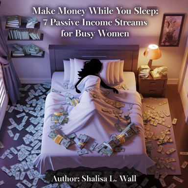 Make Money While You Sleep. 7 Passive Income Streams for Busy Women