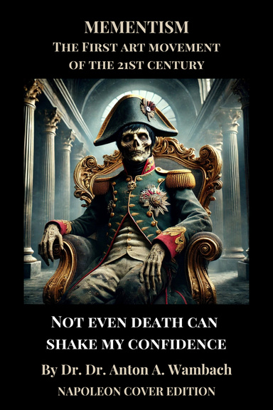 MEMENTISM – The First Art Movement of the 21st Century (Napoleon Cover Edition)