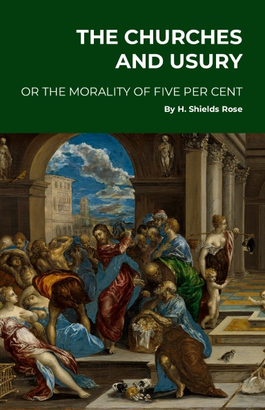 The Churches and Usury