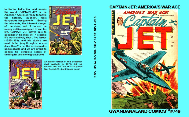 Captain Jet: America's War Ace (E)