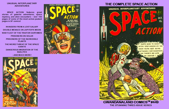 The Complete Space Action (E)