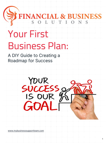 Your First Business Plan- A DIY Guide to Creating a Roadmap for success
