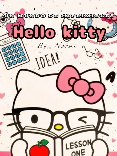 Imprimibles de hello kitty
