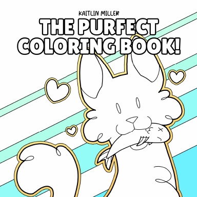 The Purfect Coloring Book!