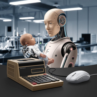 The Algorithmic Child Navigating the Intersection of AI, Ethics, And Human Development