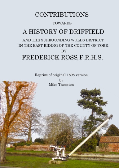 Contributions Towards a History of Driffield