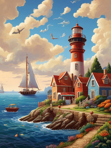 The Extraordinary Charm of a Seaside Village