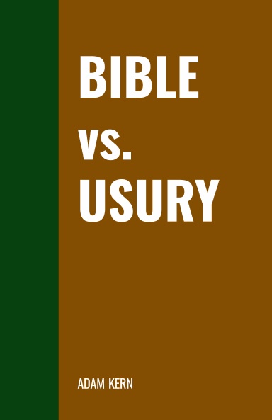 Bible vs. Usury