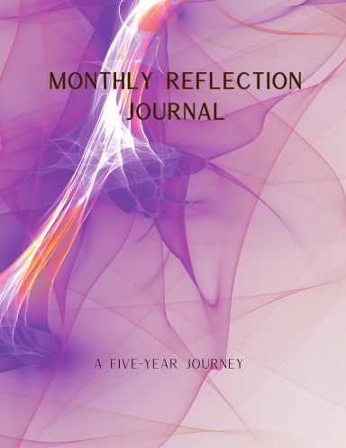 Monthly Reflection Journal: Ethereal Flow Edition
