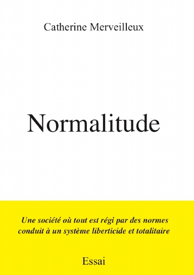 Normalitude réédition