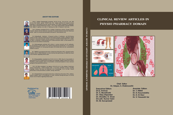 CLINICAL REVIEW ARTICLES IN PHYSIO PHARMACY DOMAIN