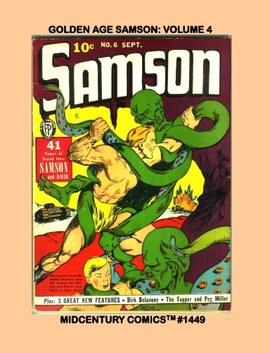 Golden Age Samson: Volume 4