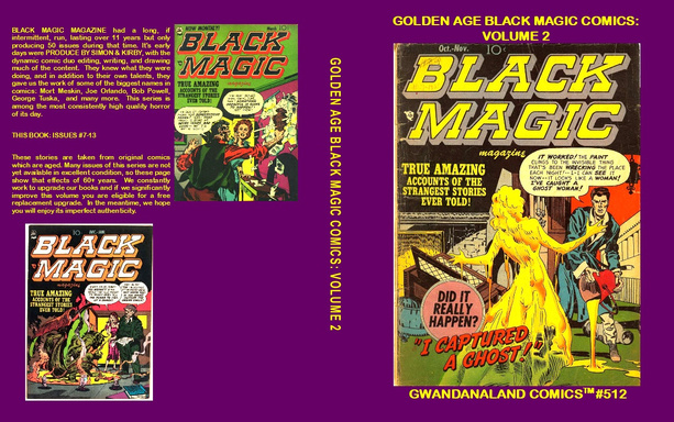 Golden Age Black Magic Comics: Volume 2 (E)