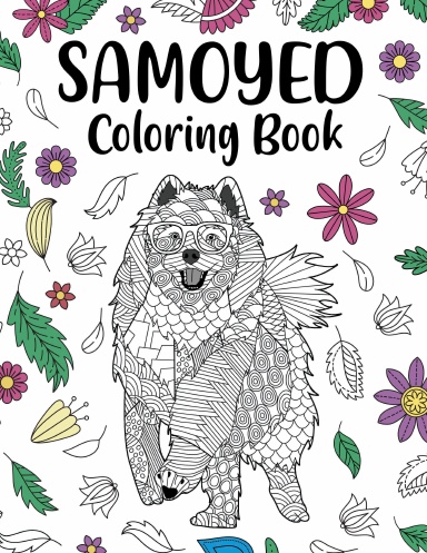 Samoyed Coloring Book