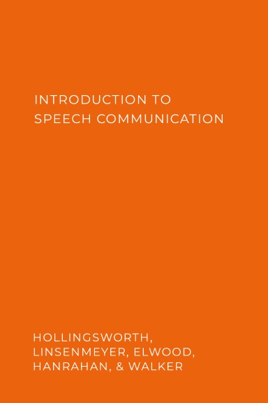 Introduction to Speech Communication
