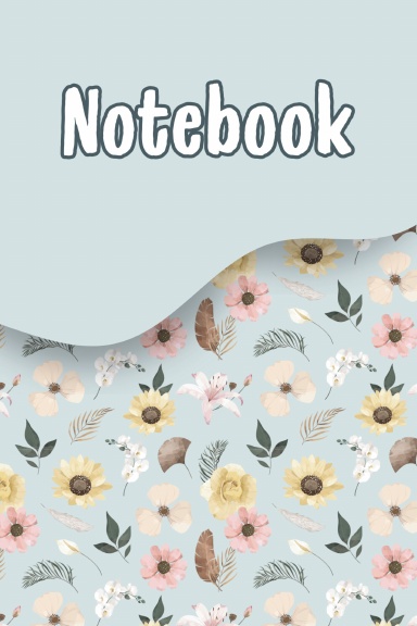 Notebook : Floral Notebook