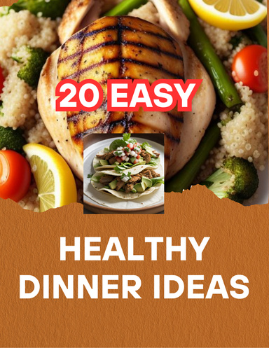 20  healthy dinner ideas