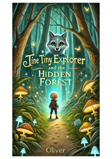 The Tiny Explorer and the Hidden Forest