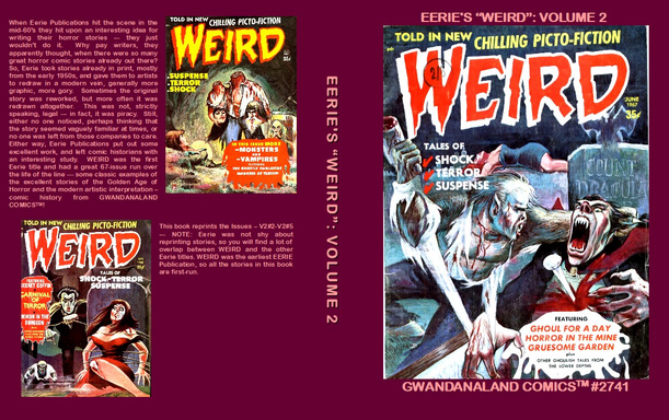 Eerie's "Weird": Volume 2 (E)