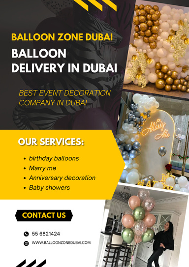 Balloon Zone Dubai