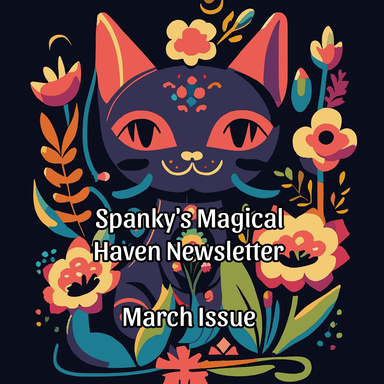 Spanky's Magical Haven Newsletter March Issue