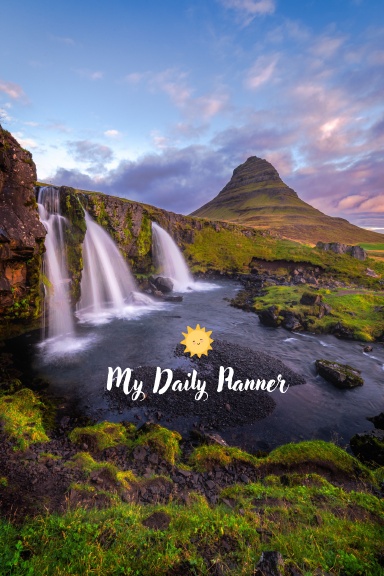 Daily Planner - Forest Theme