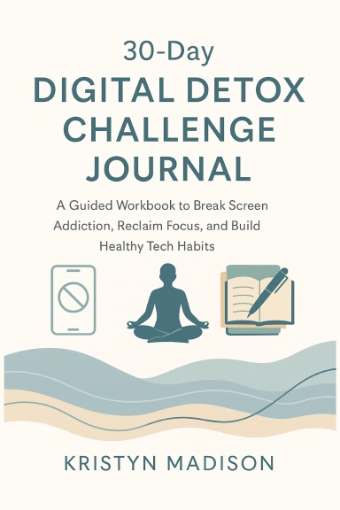 30-Day Digital Detox Challenge Journal