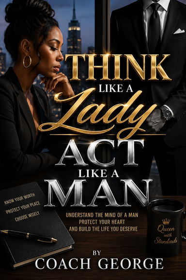 Think like a lady and Act like a man