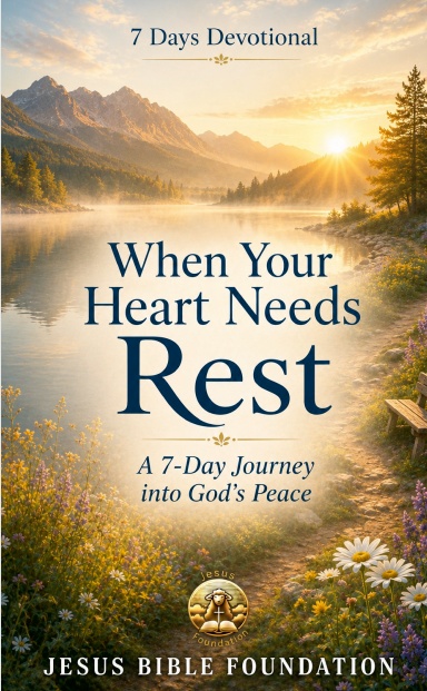 7 Days Devotional When Your Heart Needs Rest