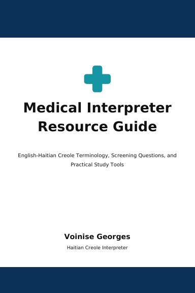 Medical Interpreter Handbook