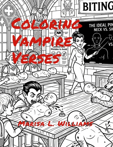 Coloring Vampire Verses