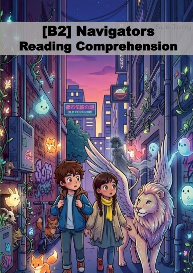 [B2] Navigators - Reading Comprehension - Volume 2
