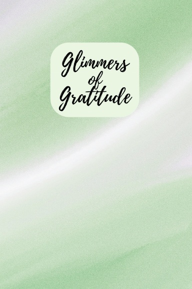 Green Gratitude Journal | Guided Spiral Notebook for Positivity & Reflection