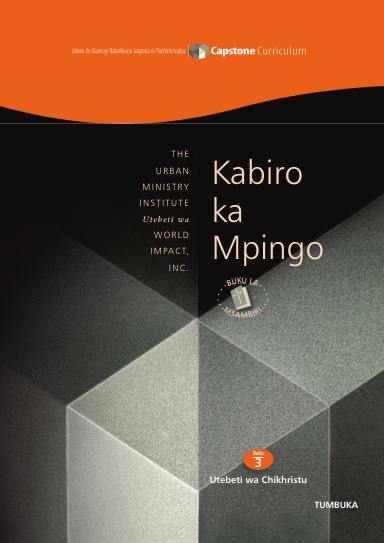 Module 3: Kabiro ka Mpingo - Student Workbook 
