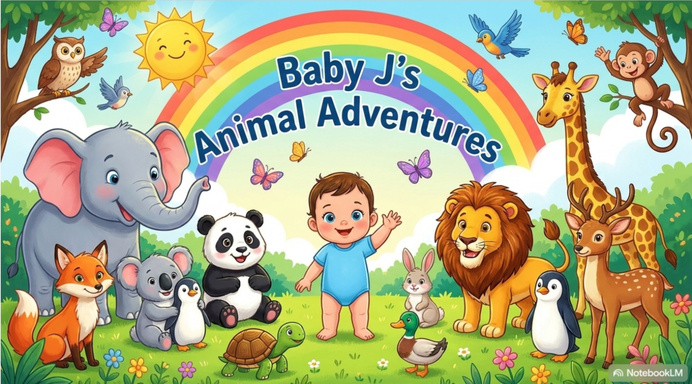 Baby J's Adventures