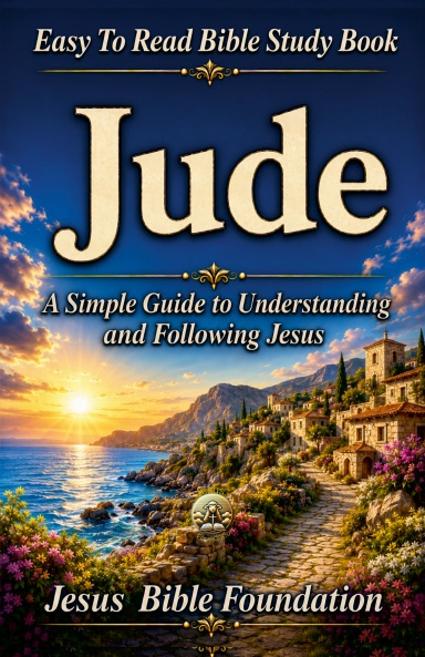 Easy to Read Bible Study Book Jude