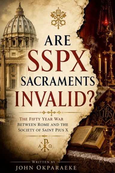 ARE SSPX SACRAMENTS INVALID?