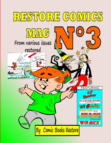 Restore Comics Mag N°3: From various issues restored