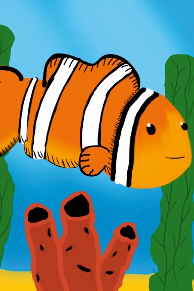 Clown Fish Notebook