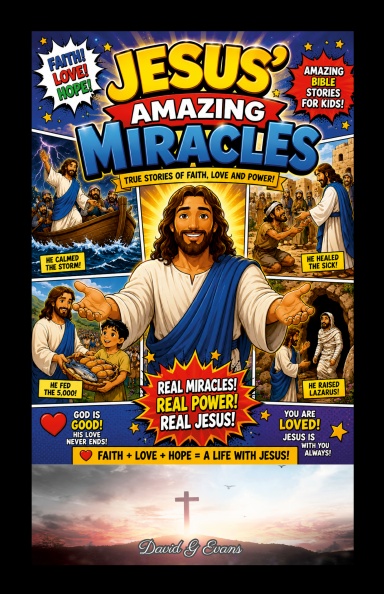 JESUS' AMAZING MIRACLES